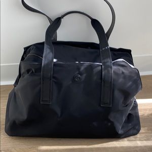 Lululemon Black Gym Bag